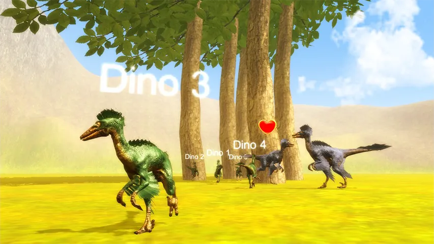 Troodon Simulator | Indus Appstore | Screenshot