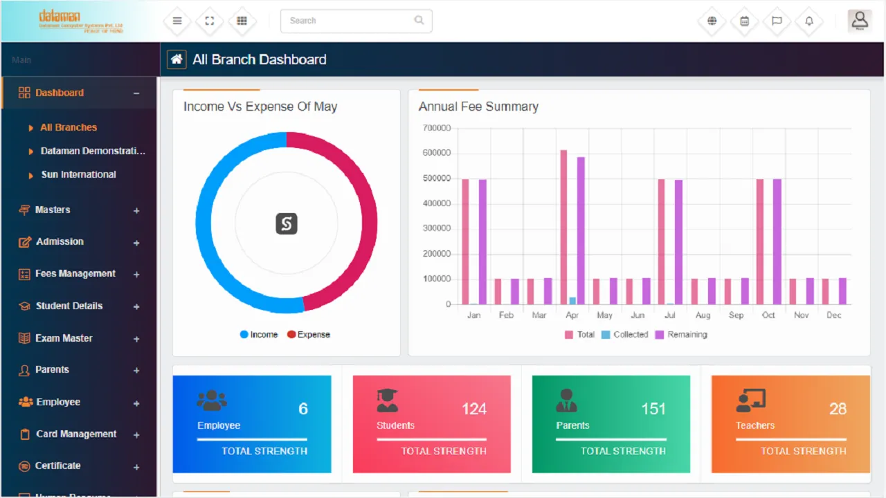 Academic College - ERP | Indus Appstore | Screenshot