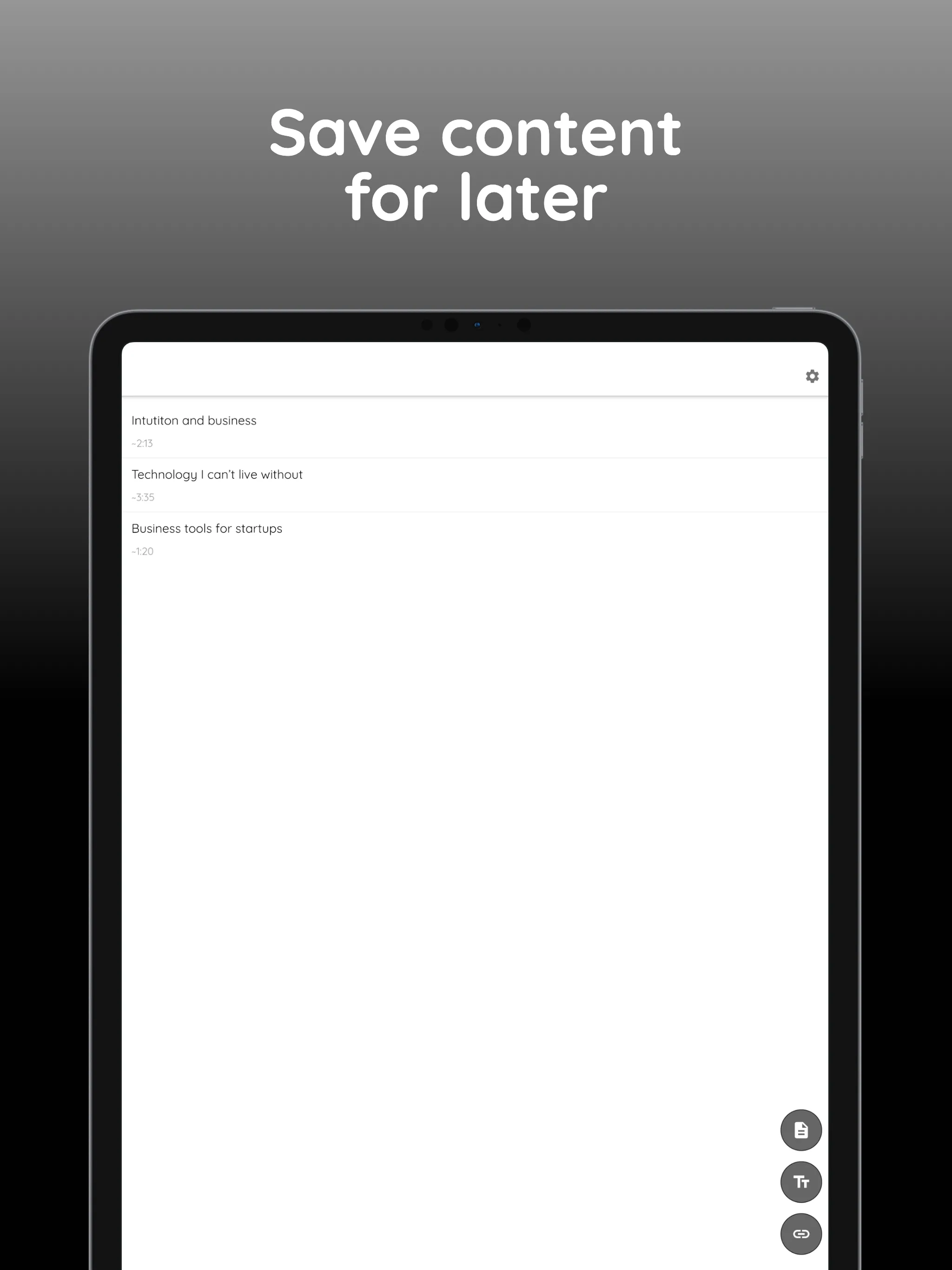 VIIO - Natural reader | Indus Appstore | Screenshot