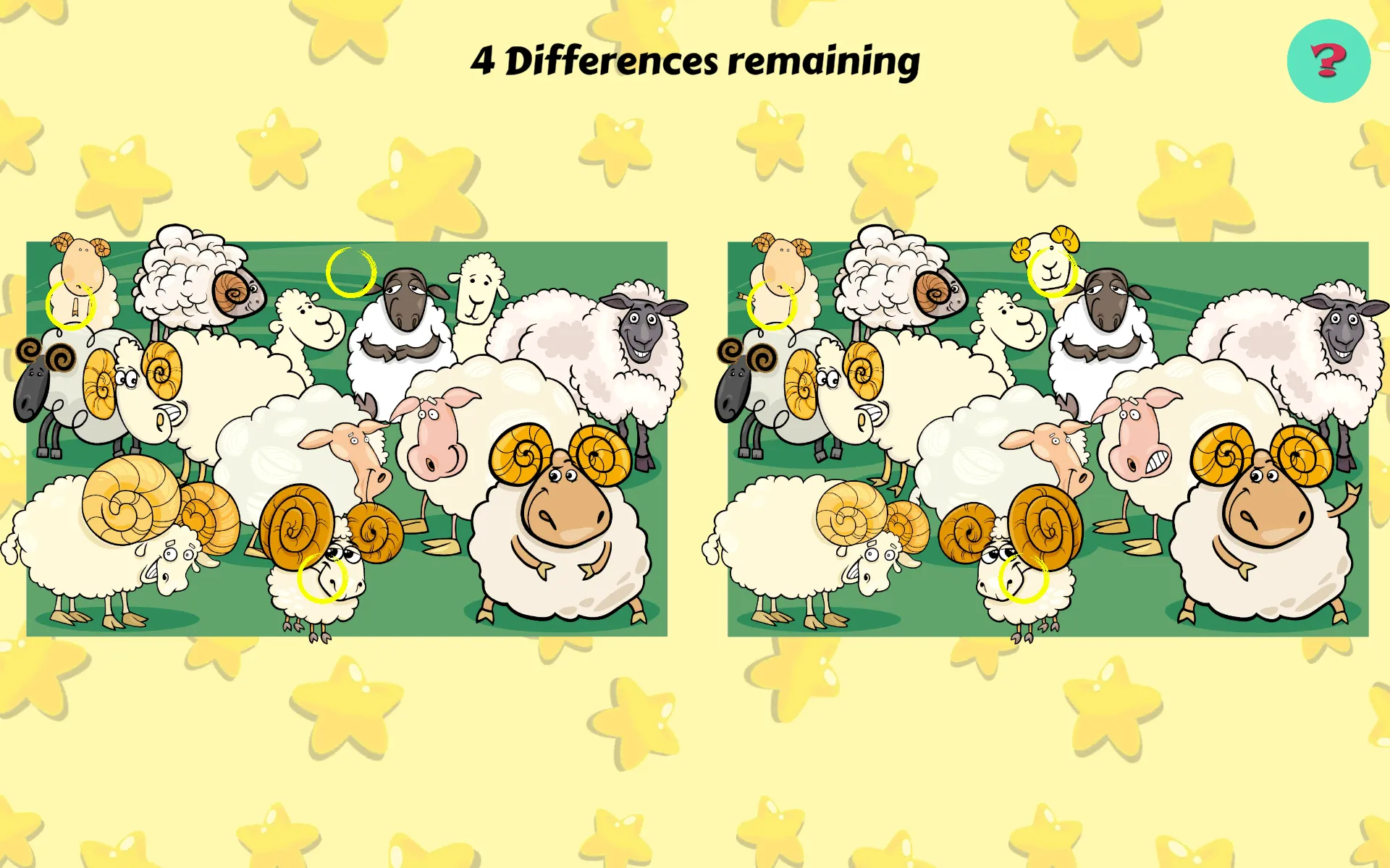 Find Differences Kids Game | Indus Appstore | Screenshot