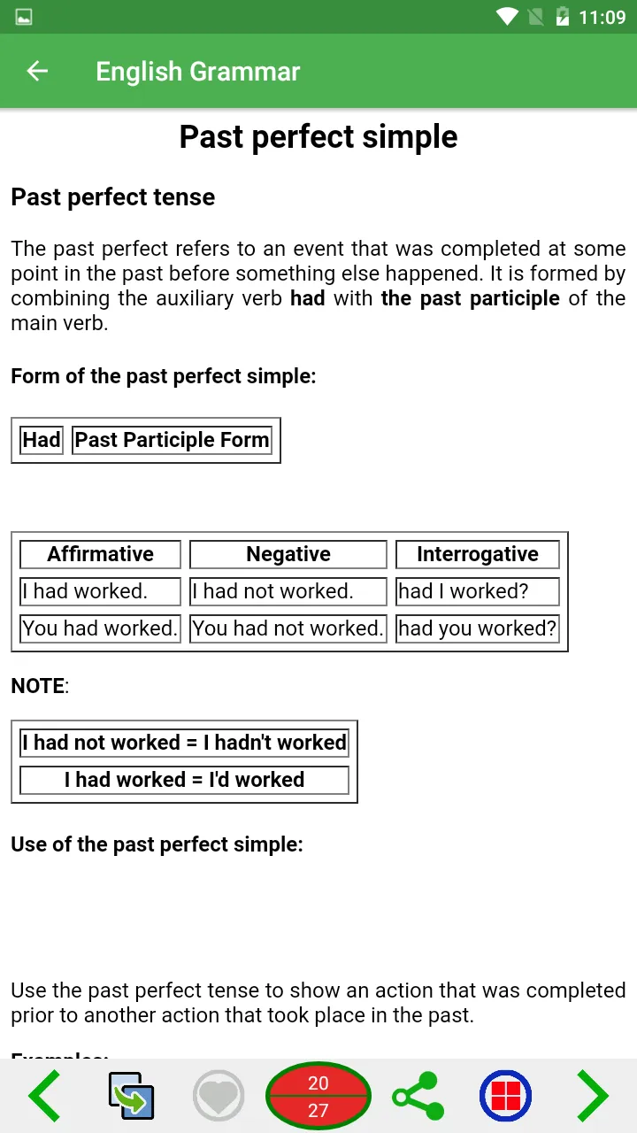 English Grammar Complete Guide | Indus Appstore | Screenshot