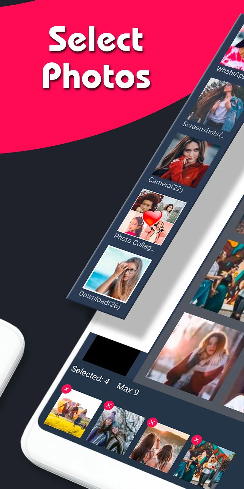 Unlimited Photo Collage Maker | Indus Appstore | Screenshot