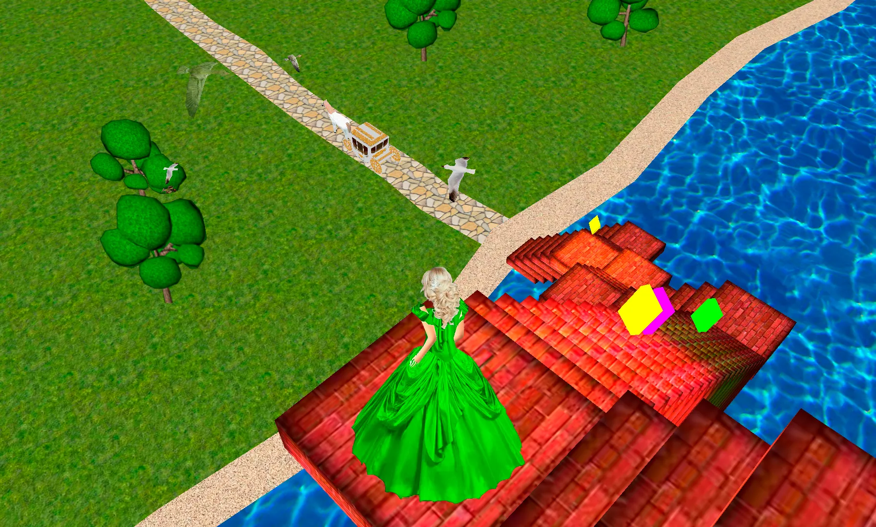 Cinderella. Way home. | Indus Appstore | Screenshot