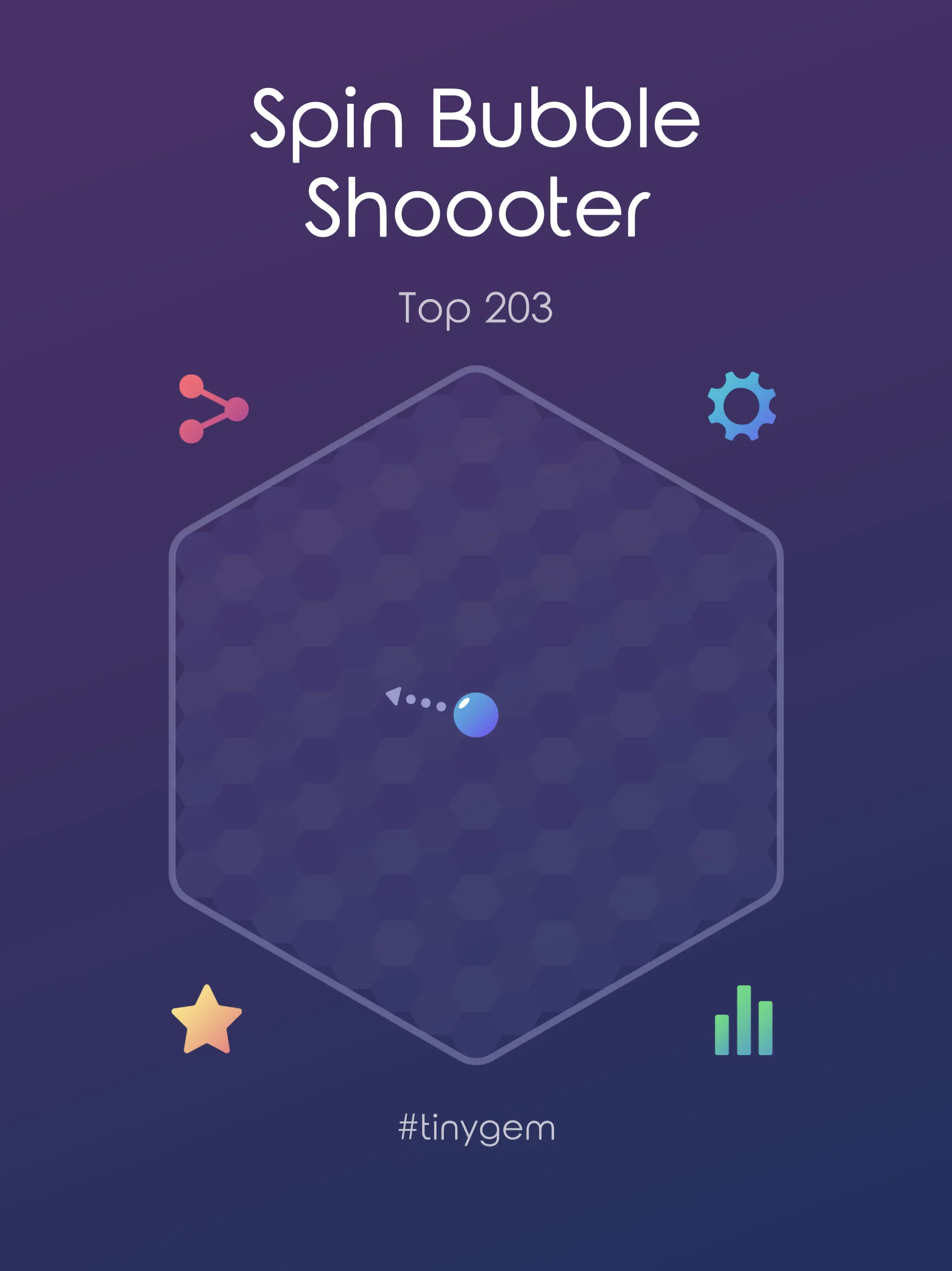 Spin Bubble Shoooter | Indus Appstore | Screenshot