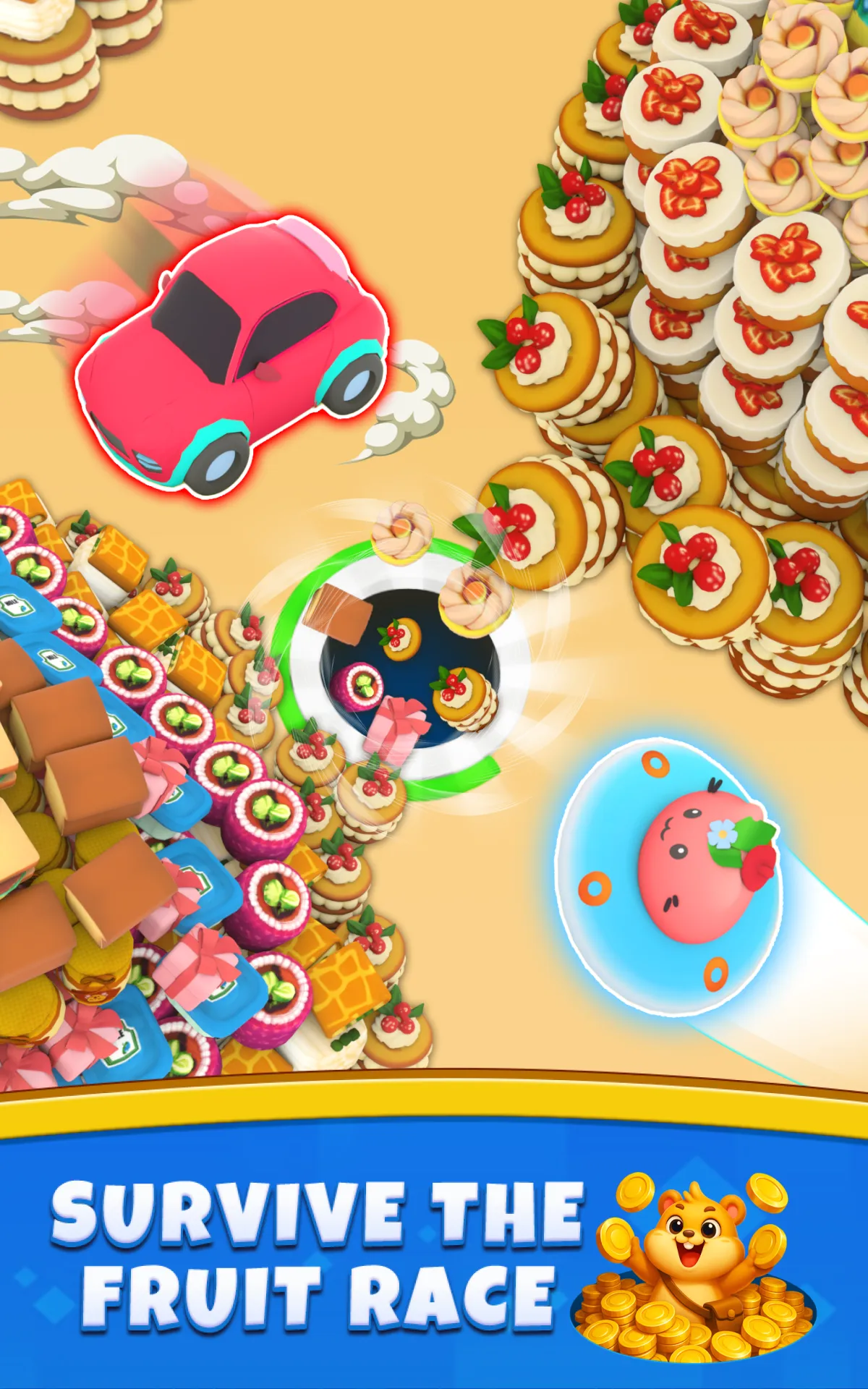 Hole Collect: Black Hole 3D | Indus Appstore | Screenshot