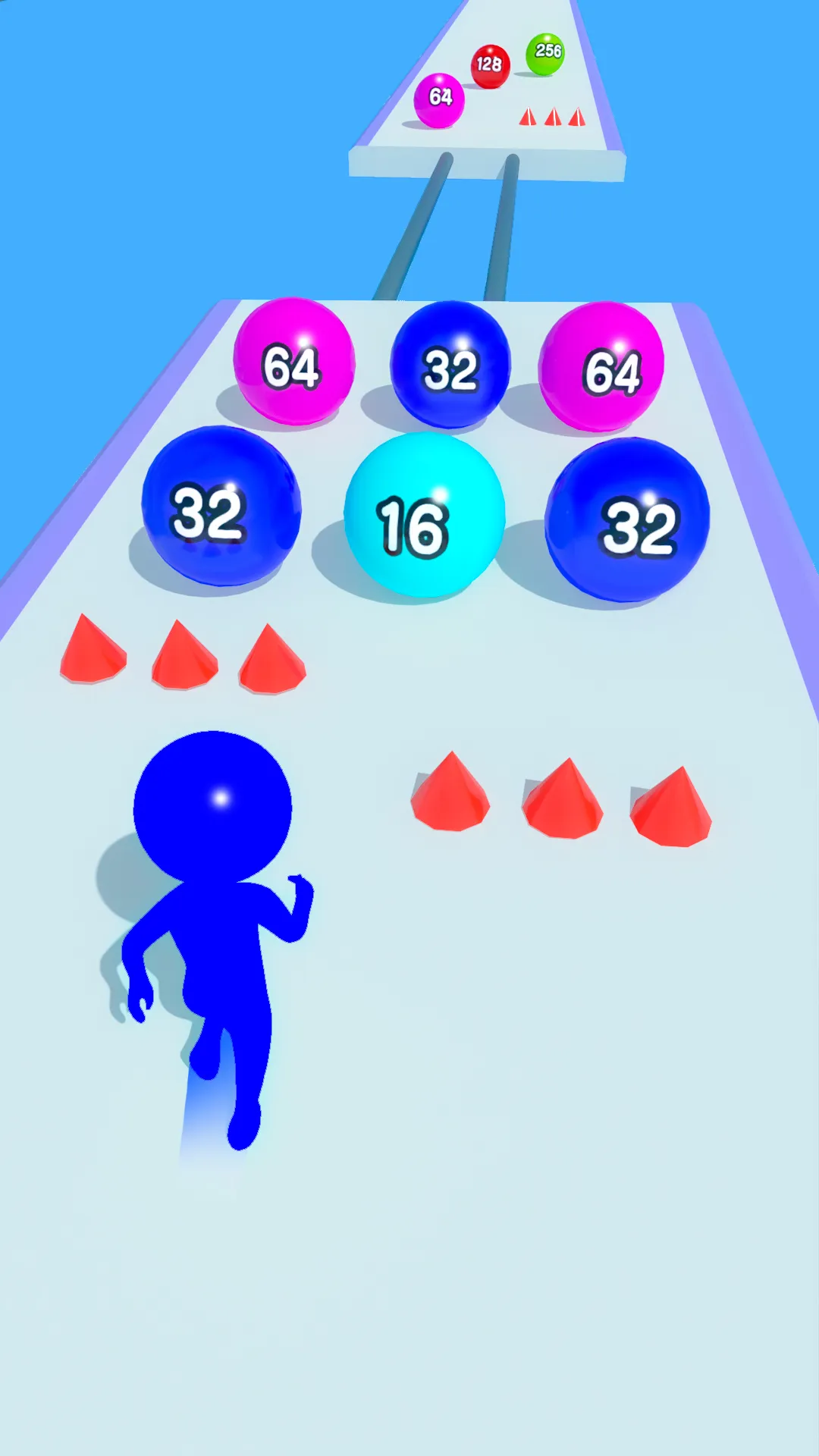 Rolling Ball Run Numbers Game | Indus Appstore | Screenshot