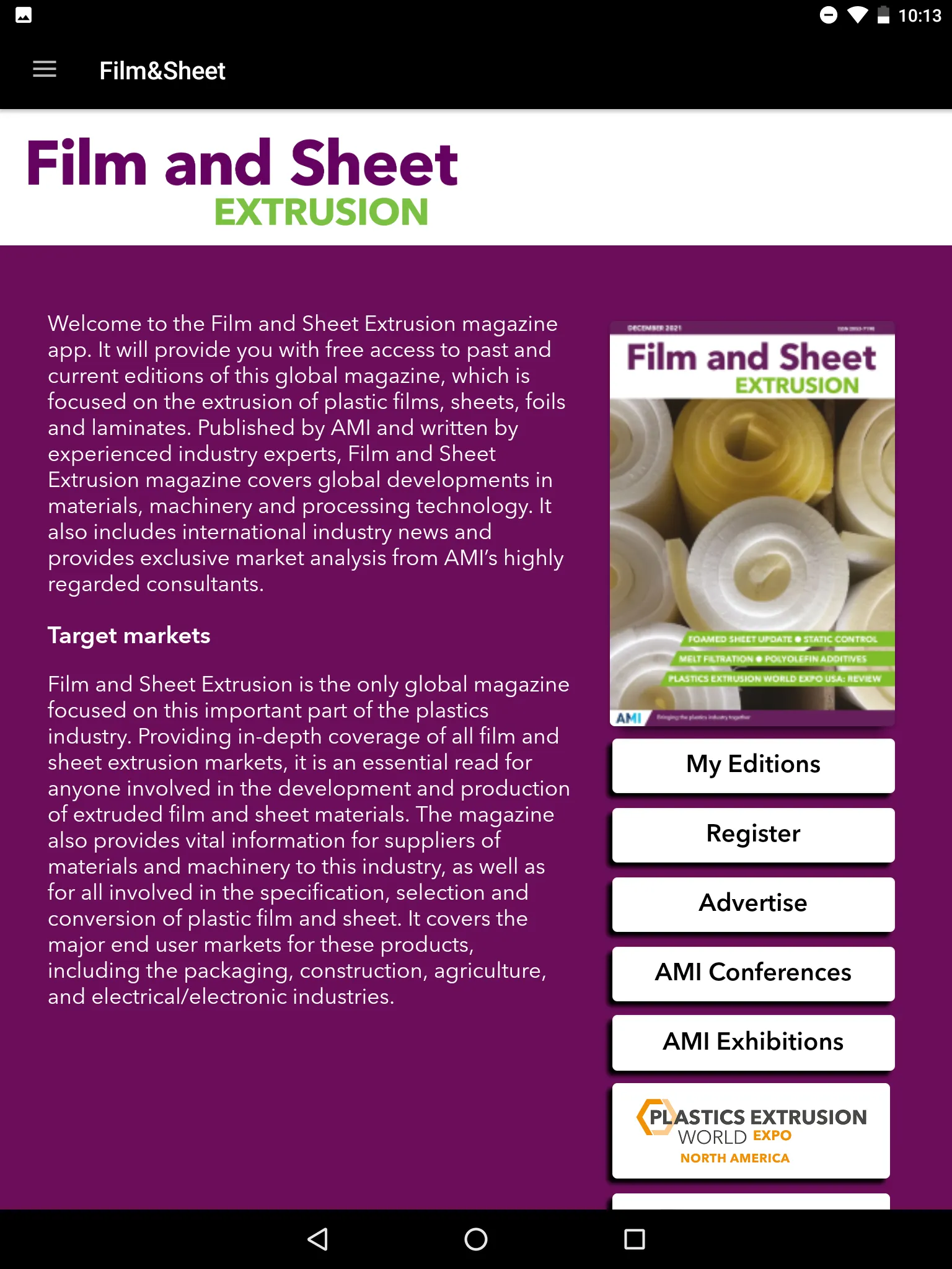 Film and Sheet Extrusion | Indus Appstore | Screenshot