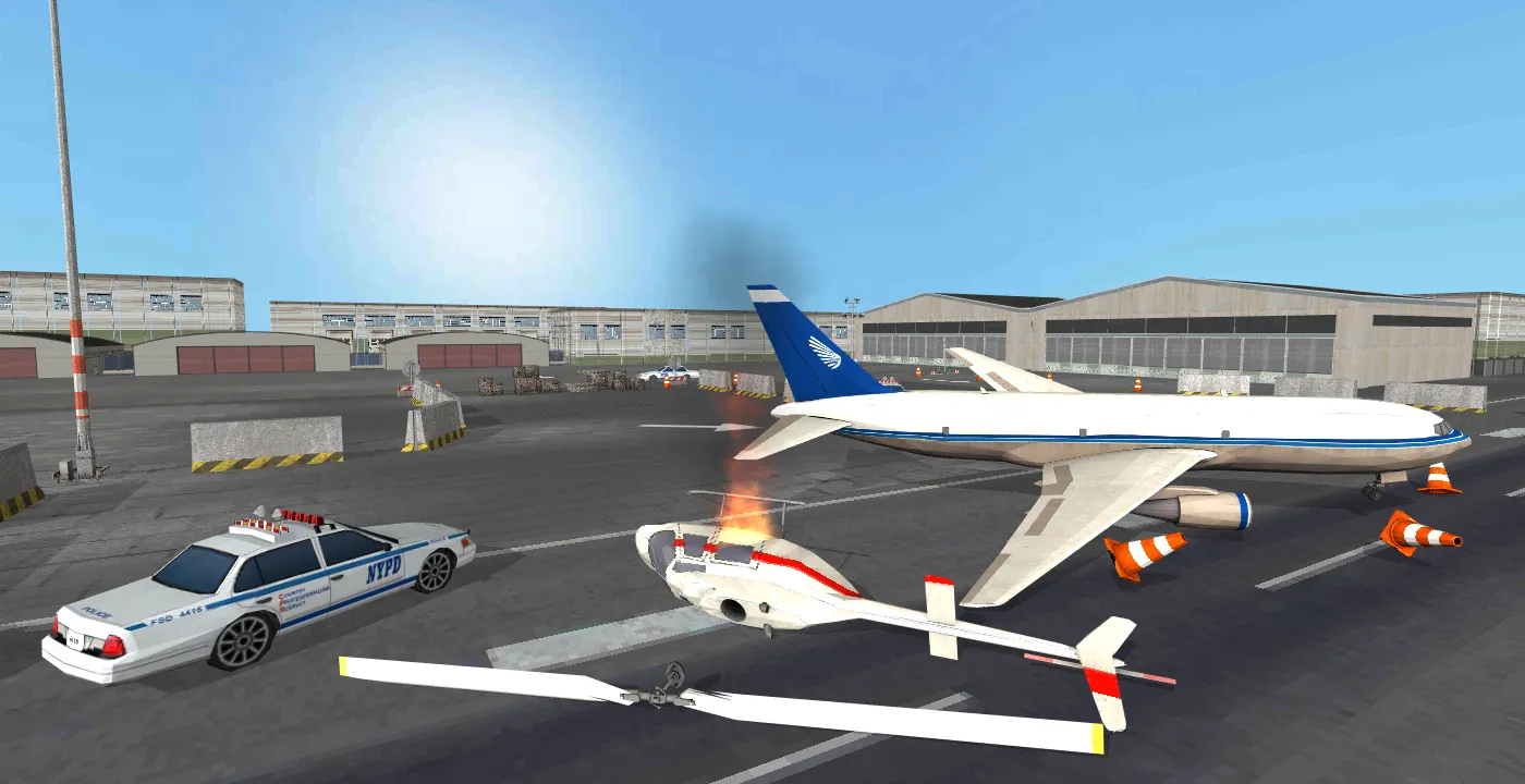 Plane Parking 3D | Indus Appstore | Screenshot