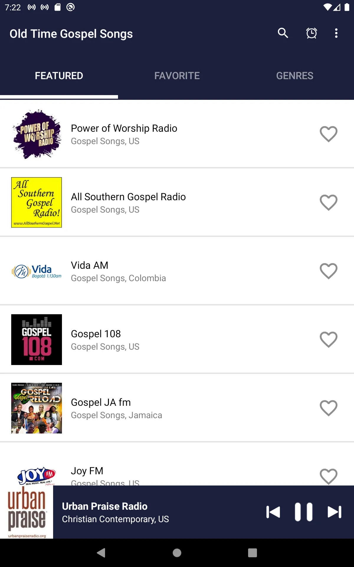 Old Time Gospel Songs 2024 | Indus Appstore | Screenshot