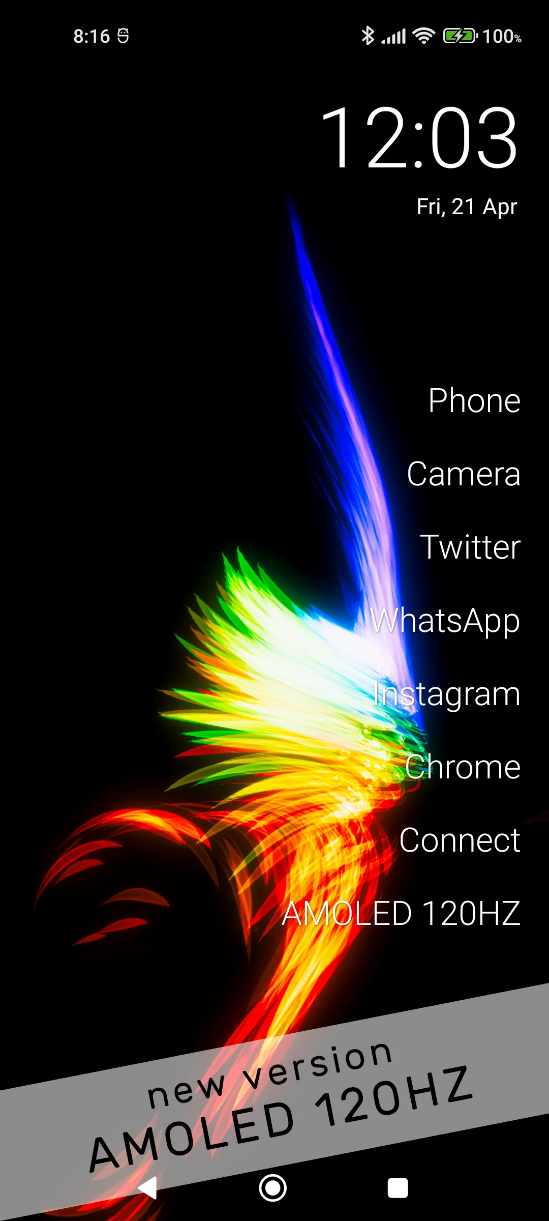 Amoled | Indus Appstore | Screenshot