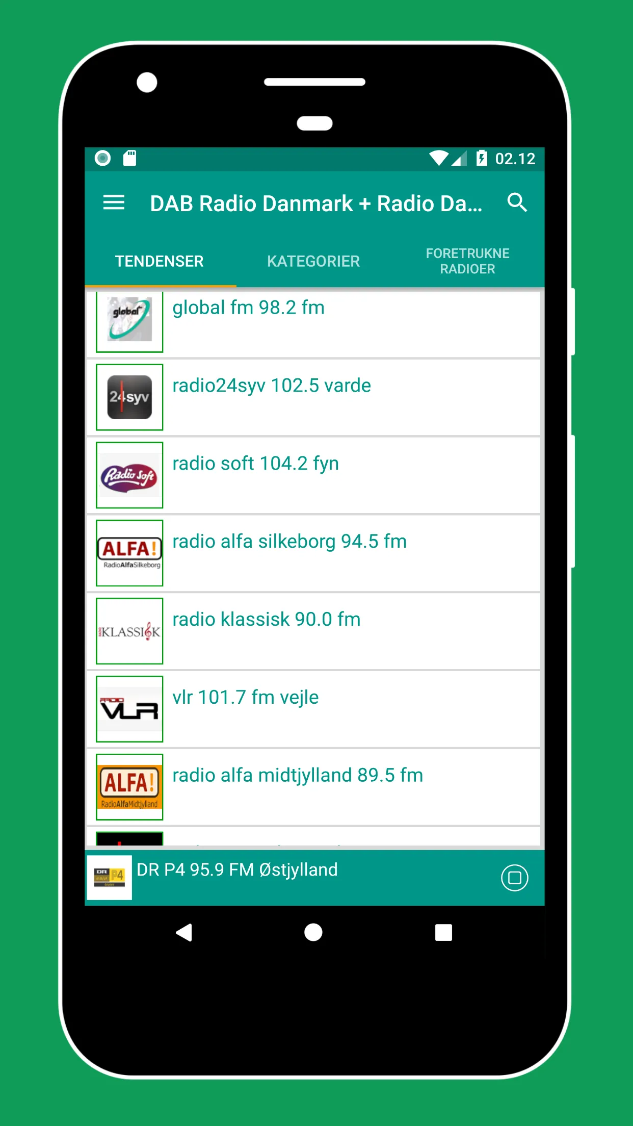 Radio Denmark - Radio FM & AM | Indus Appstore | Screenshot