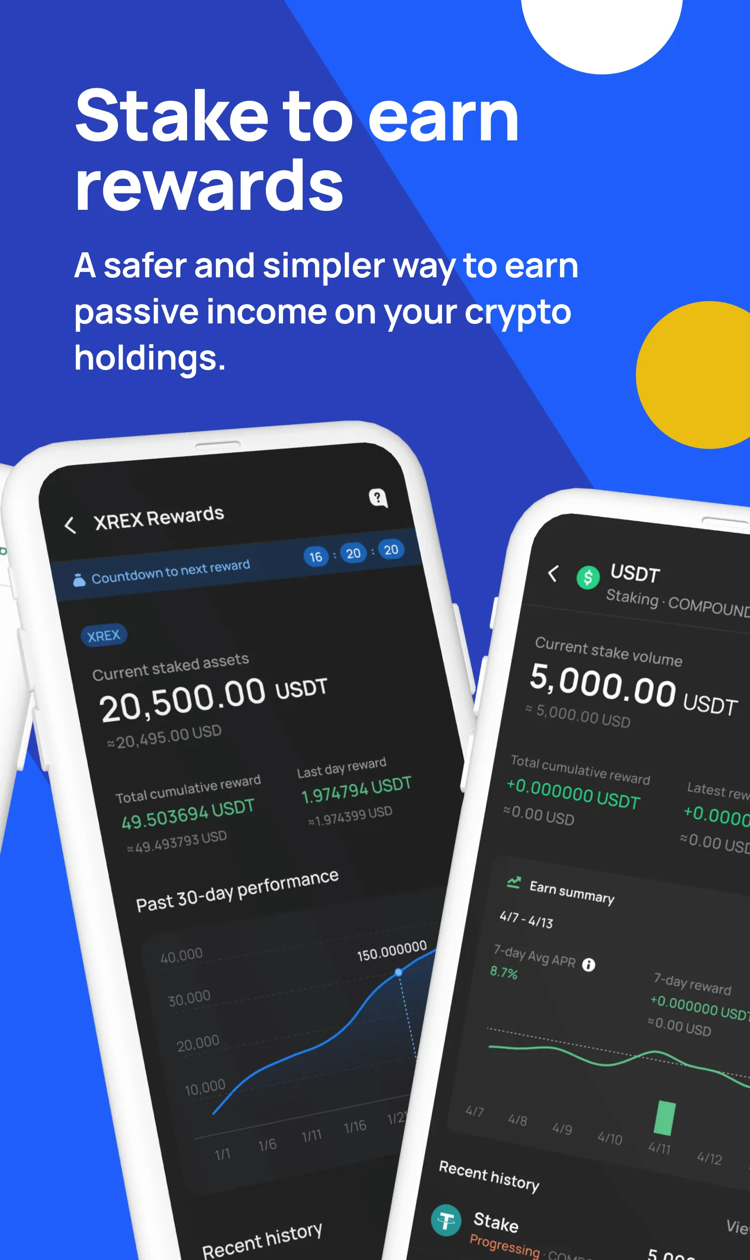 XREX:Buy Crypto,Bitcoin & USDT | Indus Appstore | Screenshot