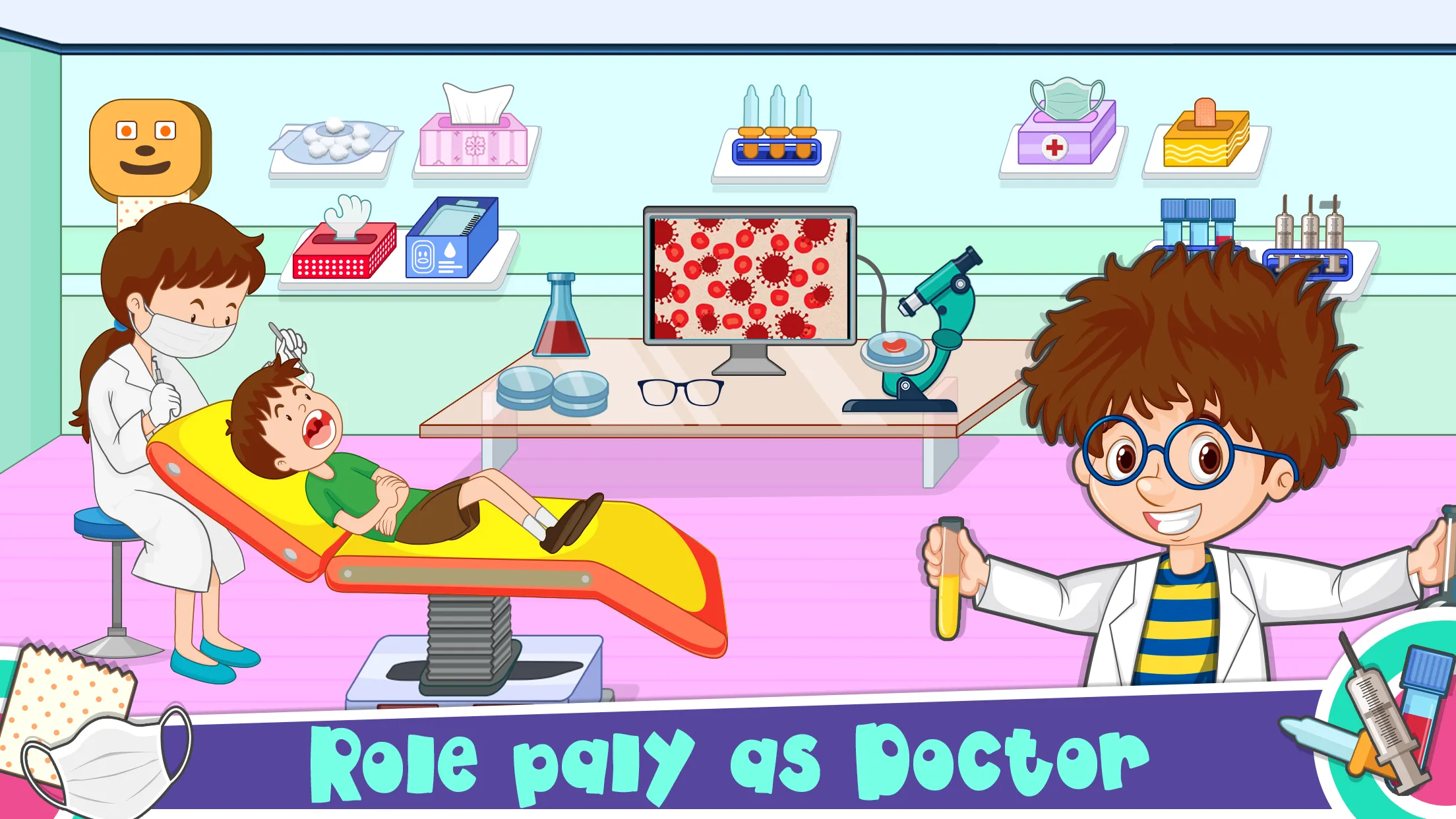 Pretend City Hospital Life | Indus Appstore | Screenshot