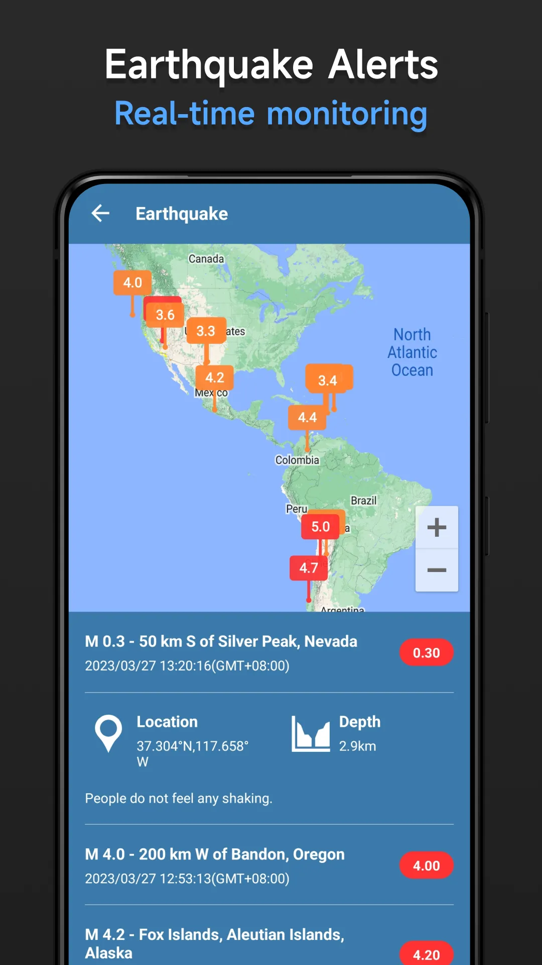 Live Weather & Radar Map | Indus Appstore | Screenshot