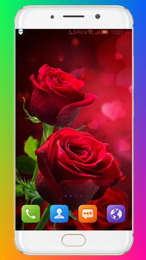 Red Rose Wallpaper 2020 | Indus Appstore | Screenshot