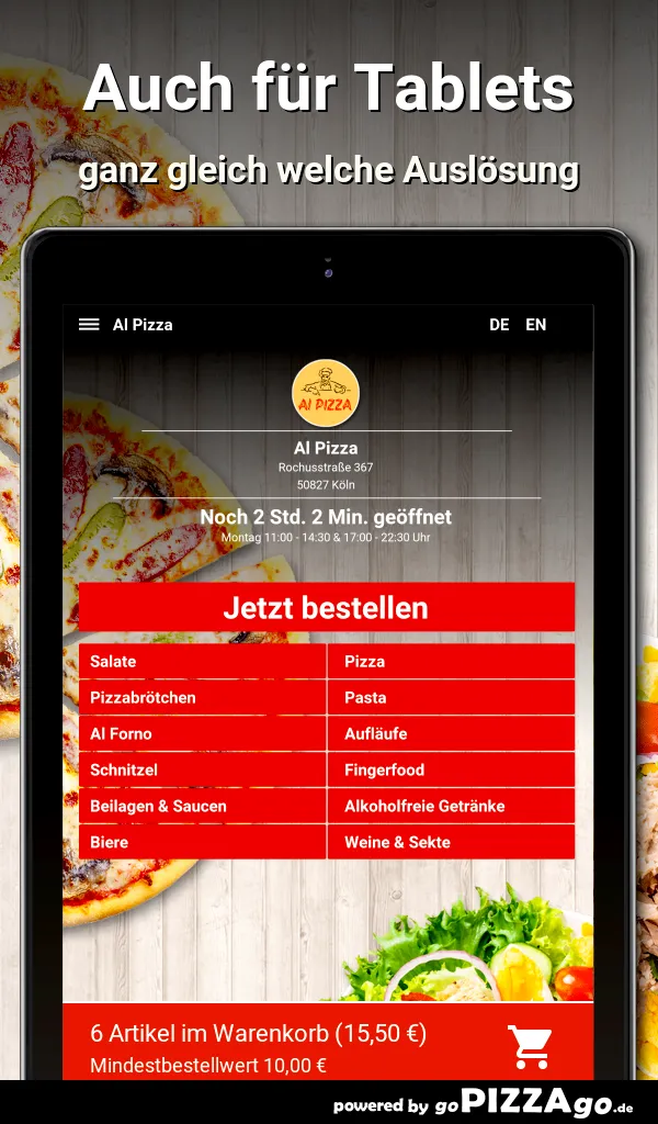 Al Pizza Köln | Indus Appstore | Screenshot