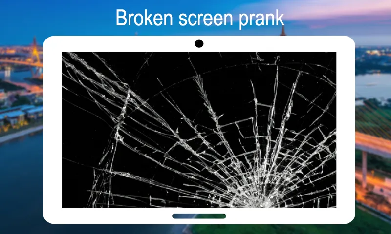 Broken Screen Prank | Indus Appstore | Screenshot