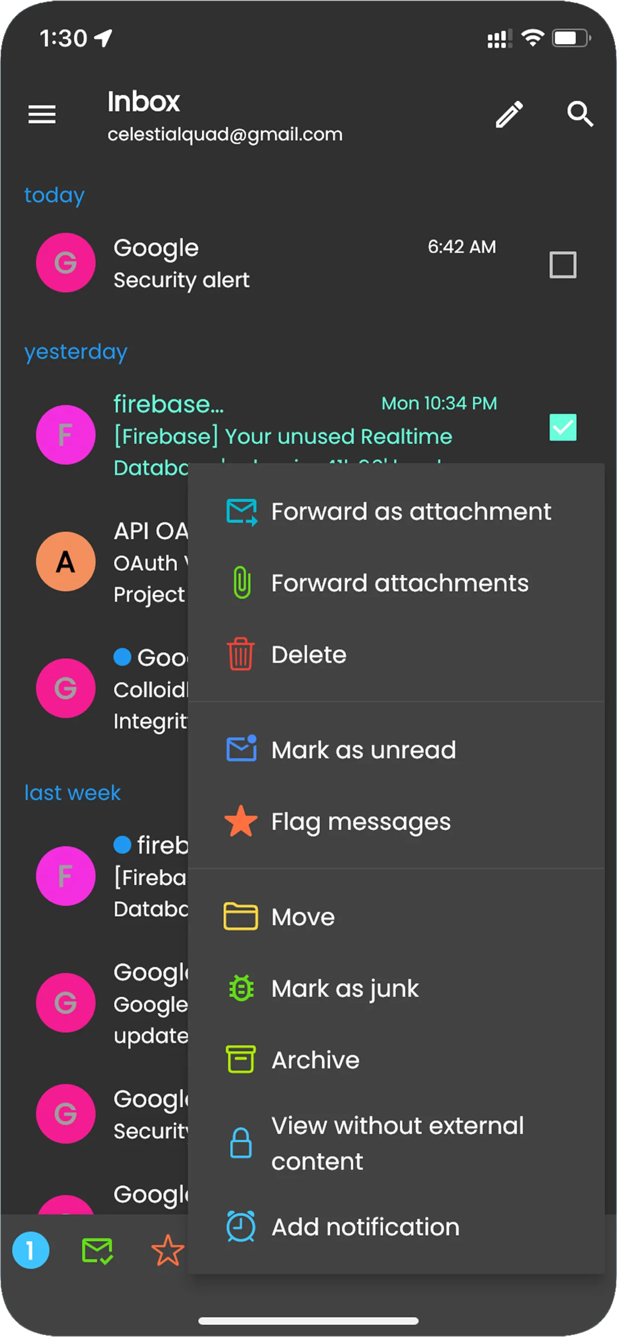 Webmail - Lite | Indus Appstore | Screenshot