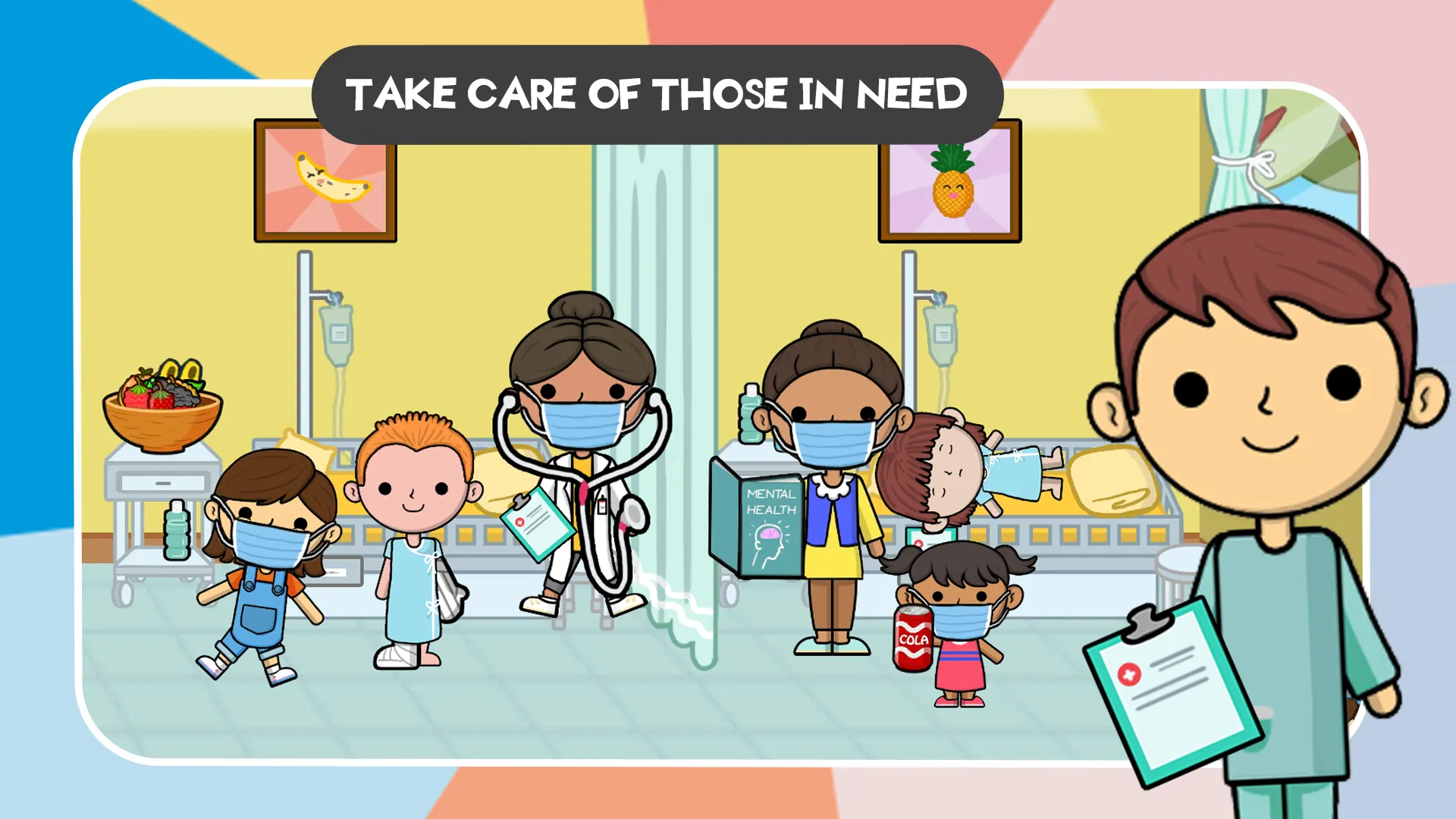 Lila's World:Community Helpers | Indus Appstore | Screenshot