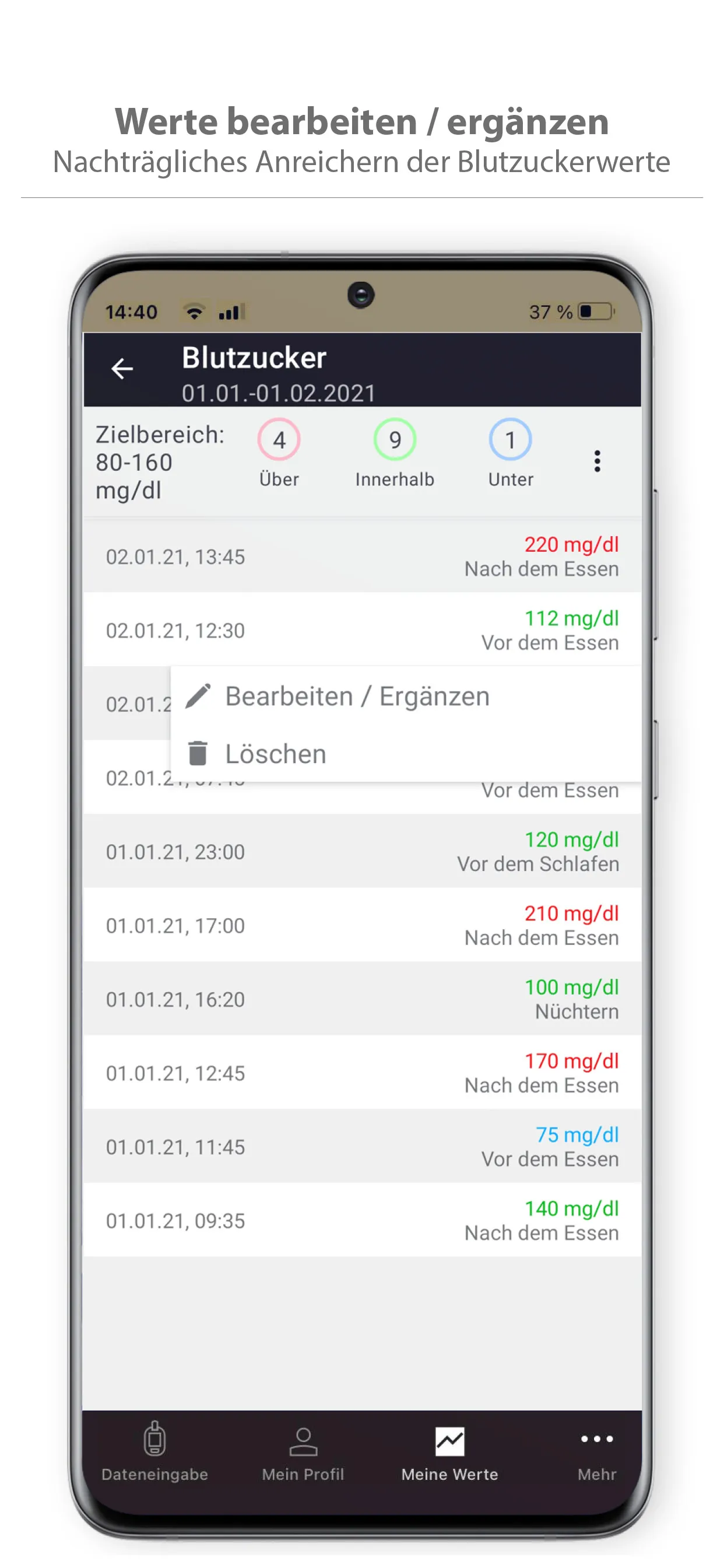 DIAmantApp—Diabetes-Management | Indus Appstore | Screenshot