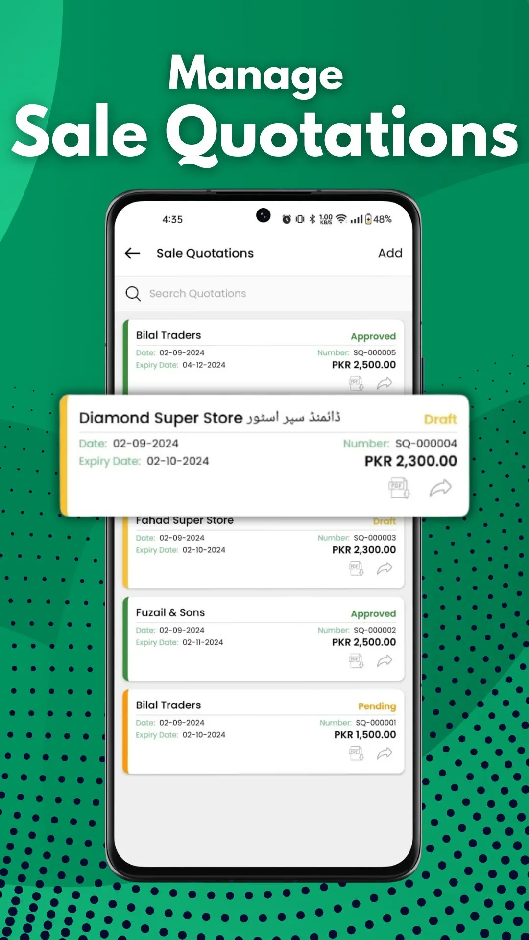 Splendid Accounts | Indus Appstore | Screenshot