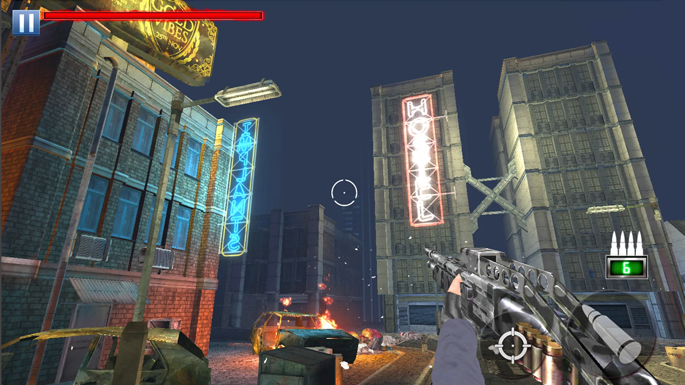 Zombie City : Shooting Game | Indus Appstore | Screenshot