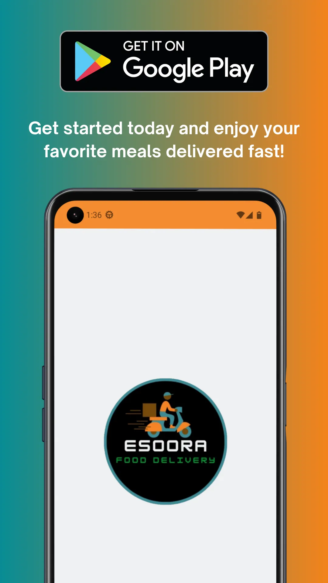 Esoora Food Delivery | Indus Appstore | Screenshot