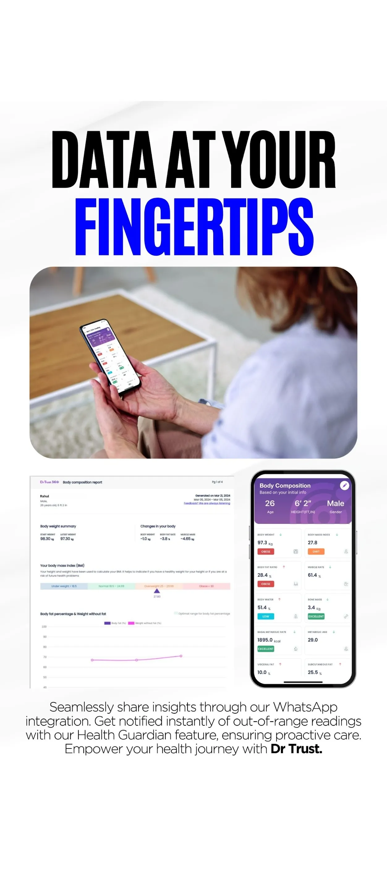 DrTrust 360 - Health Companion | Indus Appstore | Screenshot