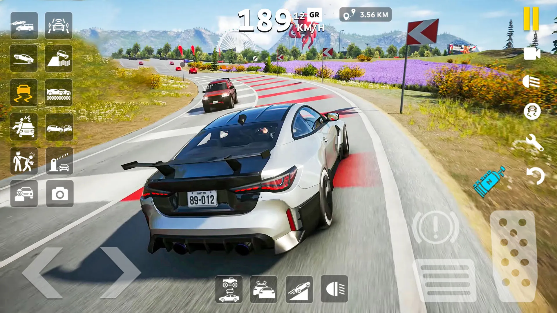 Car Simulator Open World Games | Indus Appstore | Screenshot