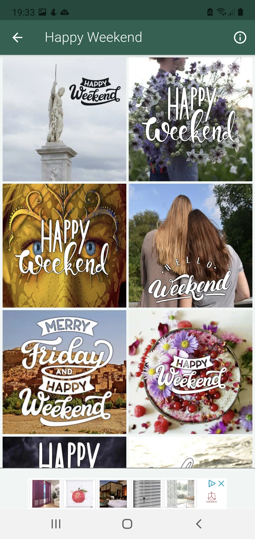 HAPPY WEEKEND EVERYONE | Indus Appstore | Screenshot