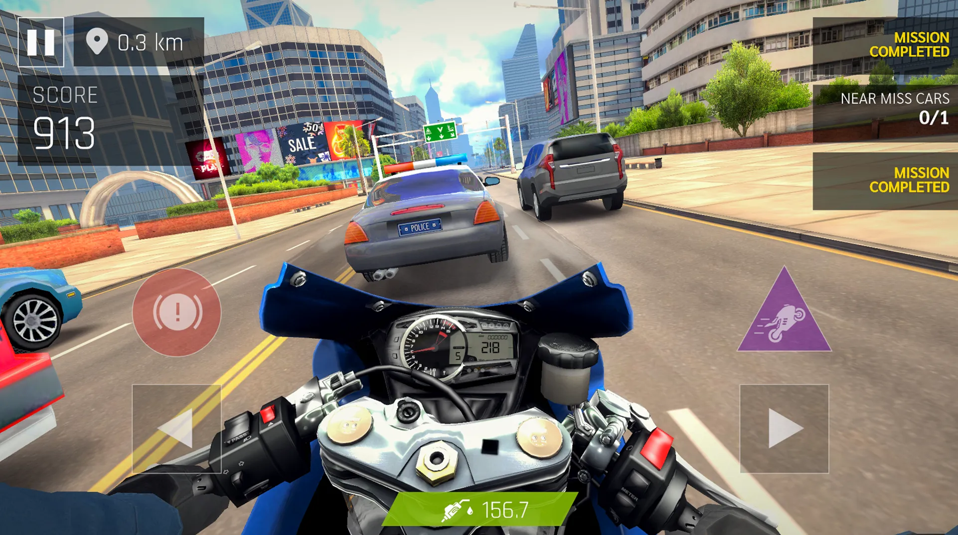 Real Moto Rider: Traffic Race | Indus Appstore | Screenshot