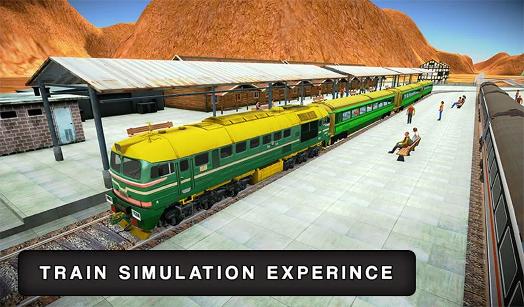 Hill Train Driver: Train Games | Indus Appstore | Screenshot