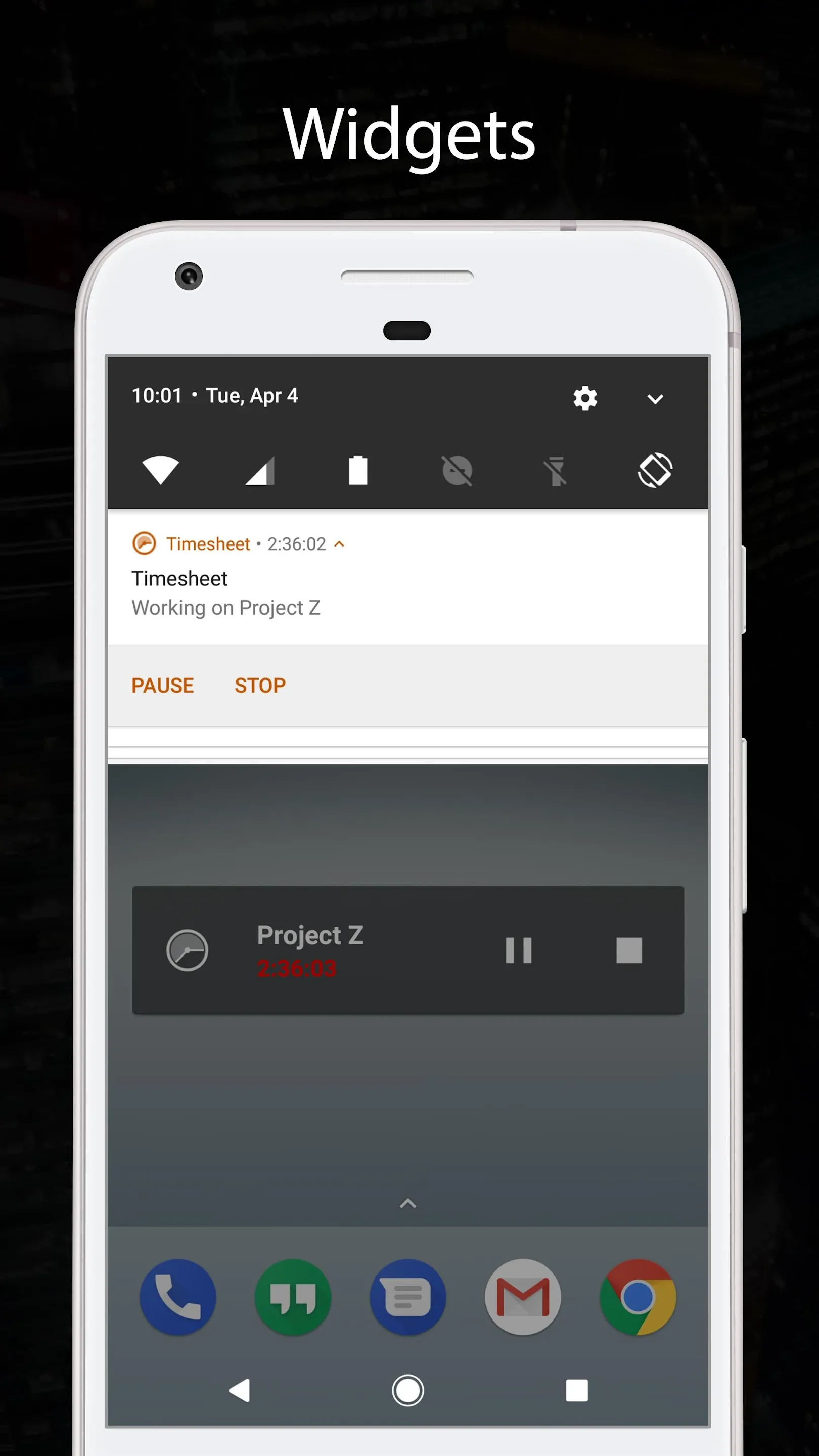 Timesheet - Time Tracker | Indus Appstore | Screenshot