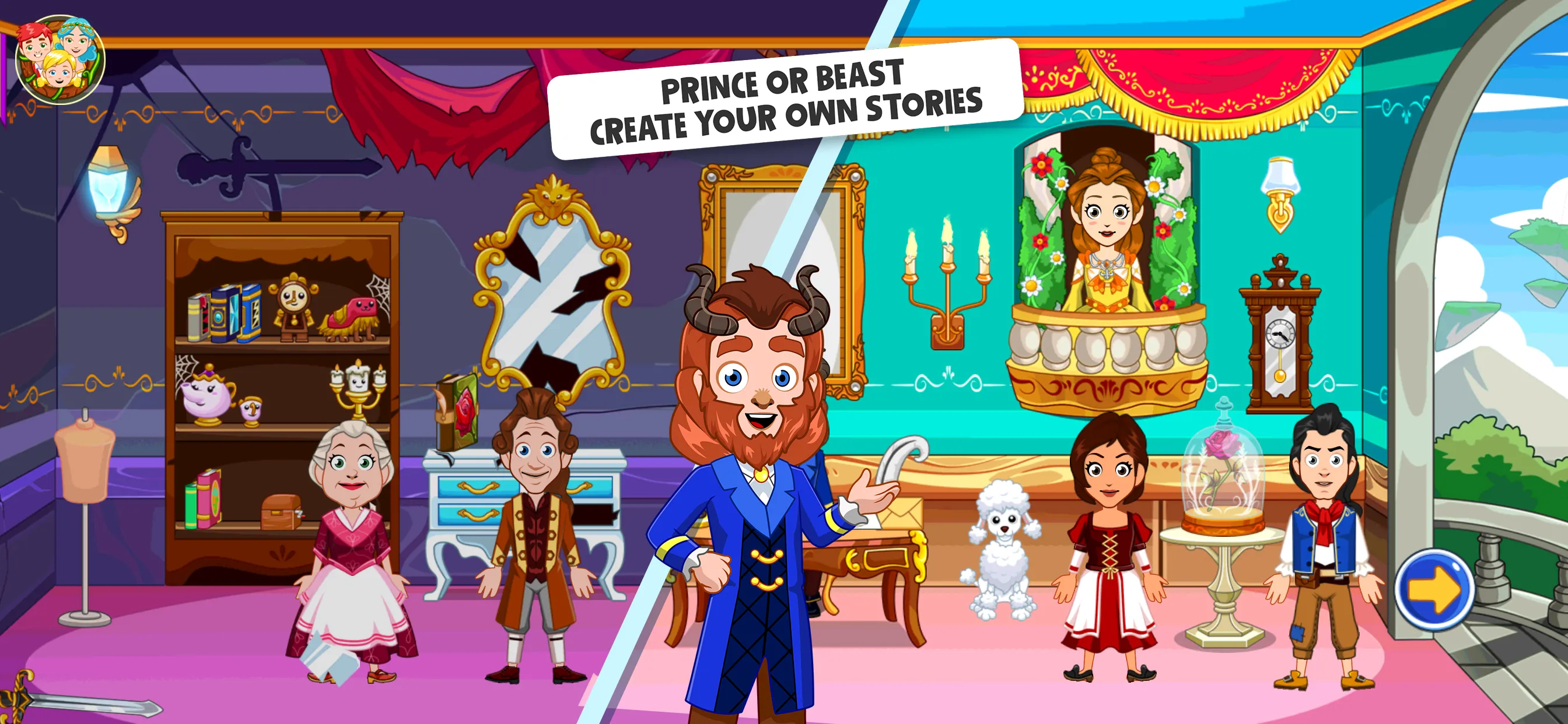 Wonderland: Beauty & the Beast | Indus Appstore | Screenshot