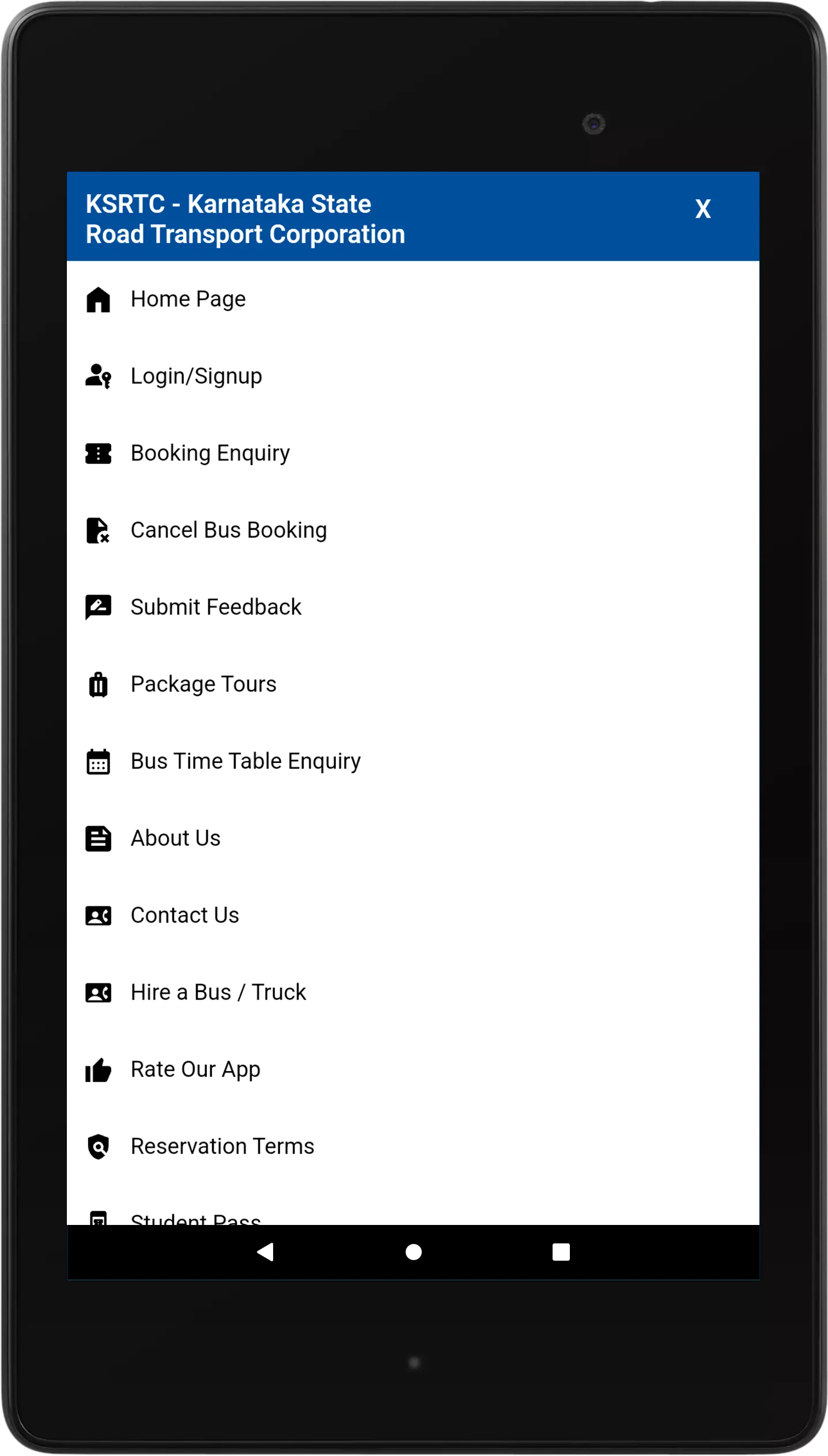 KSRTC AWATAR Booking App | Indus Appstore | Screenshot