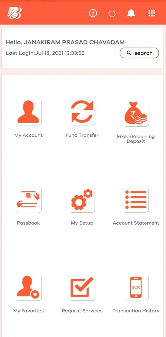 Baroda M-Connect Seychelles | Indus Appstore | Screenshot
