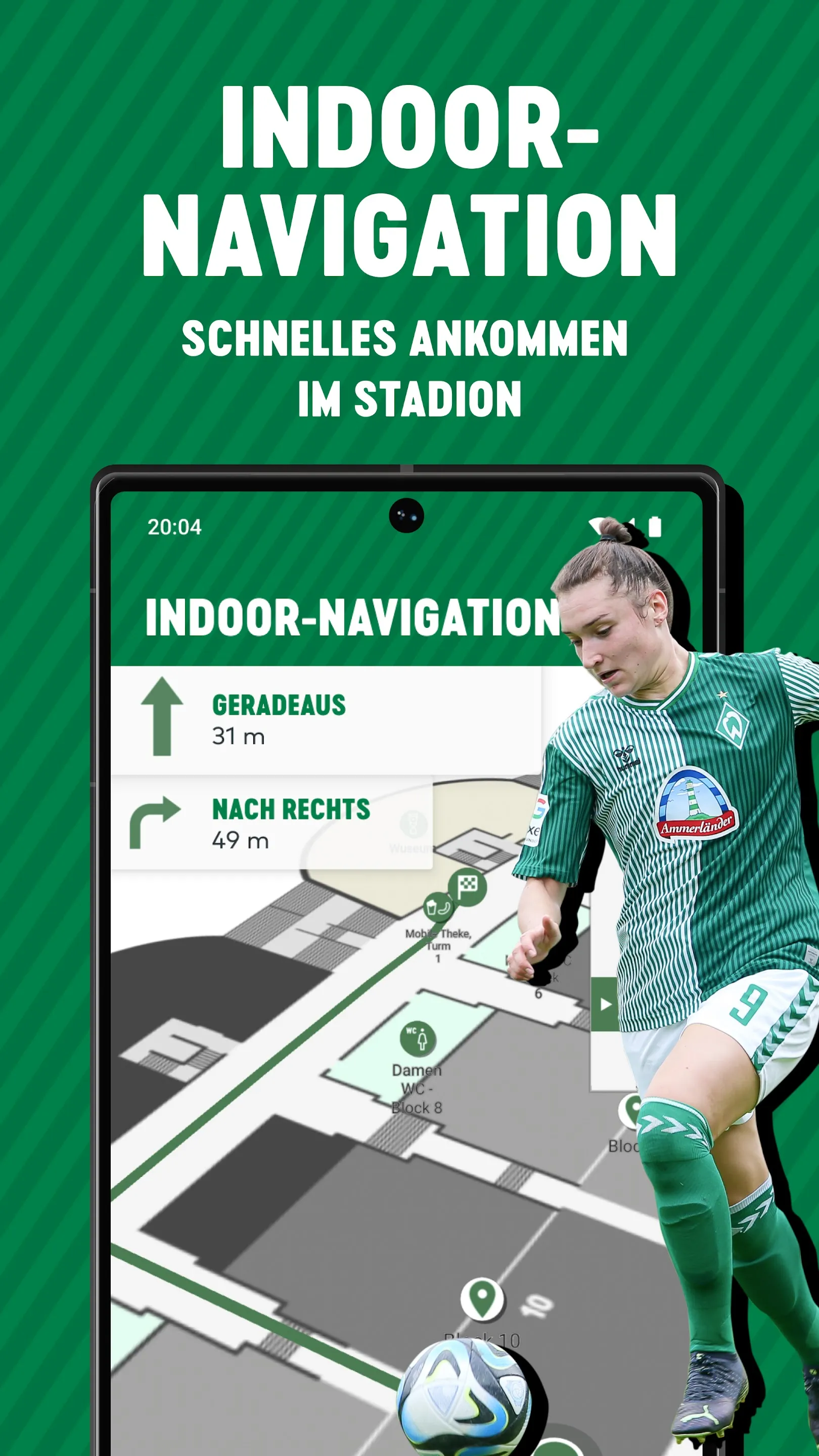 SV Werder Bremen | Indus Appstore | Screenshot