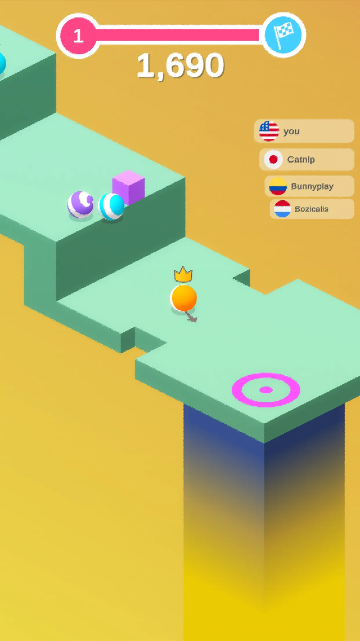 Smooth Roll | Indus Appstore | Screenshot