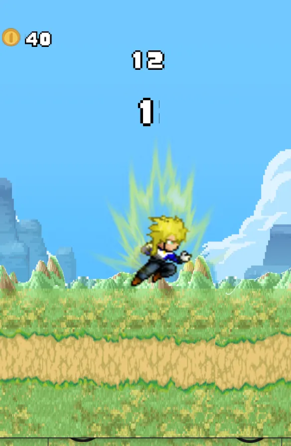 Super Dragon Fighter Dash Z -  | Indus Appstore | Screenshot