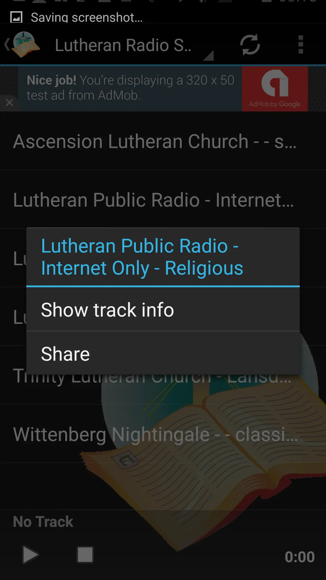 Lutheran Radio Stations | Indus Appstore | Screenshot