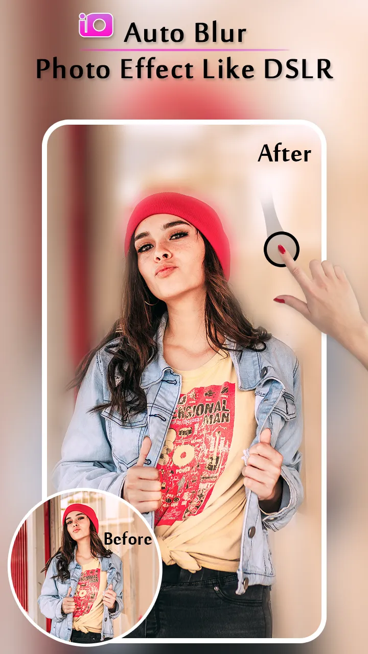 Auto Blur Photo Effect | Indus Appstore | Screenshot