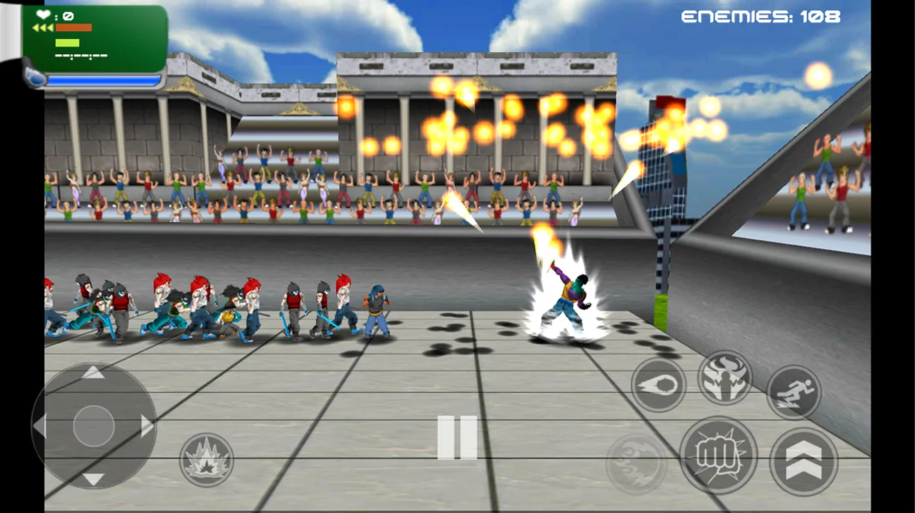 The Super Warriors | Indus Appstore | Screenshot