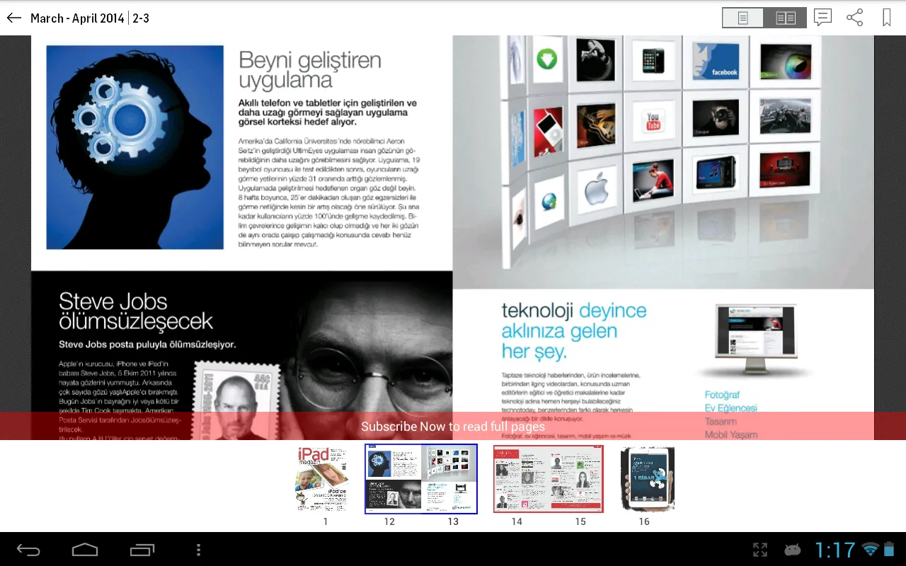 iPhone &iPad Magazin TR | Indus Appstore | Screenshot