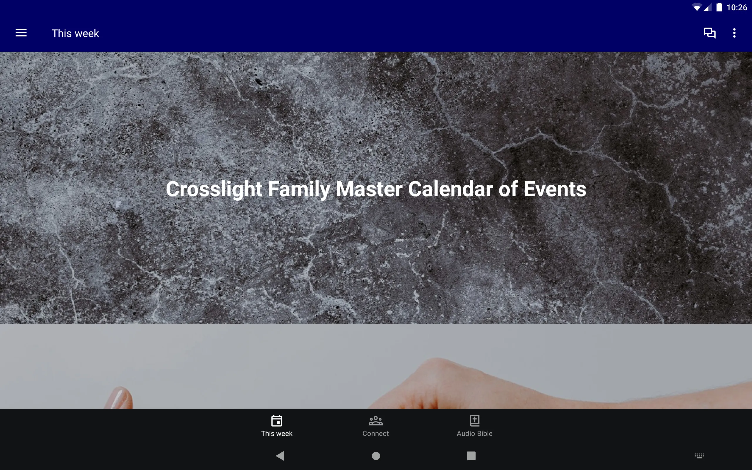 Crosslight Family Ministries | Indus Appstore | Screenshot