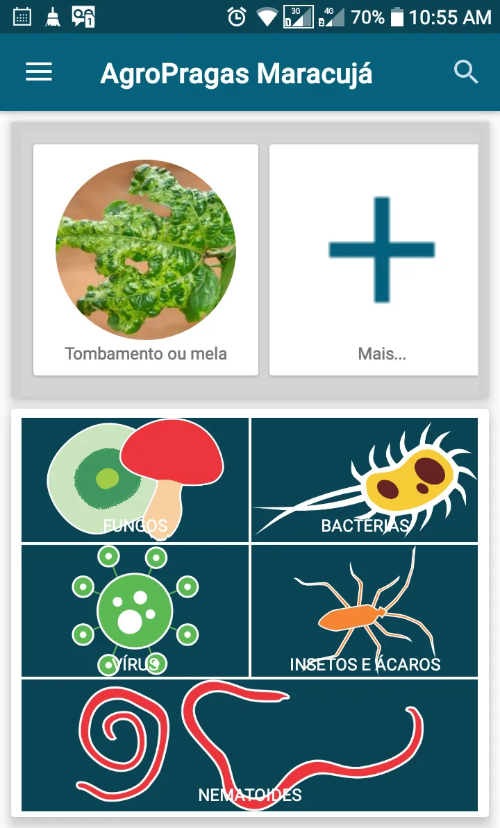 AgroPragas Maracujá | Indus Appstore | Screenshot