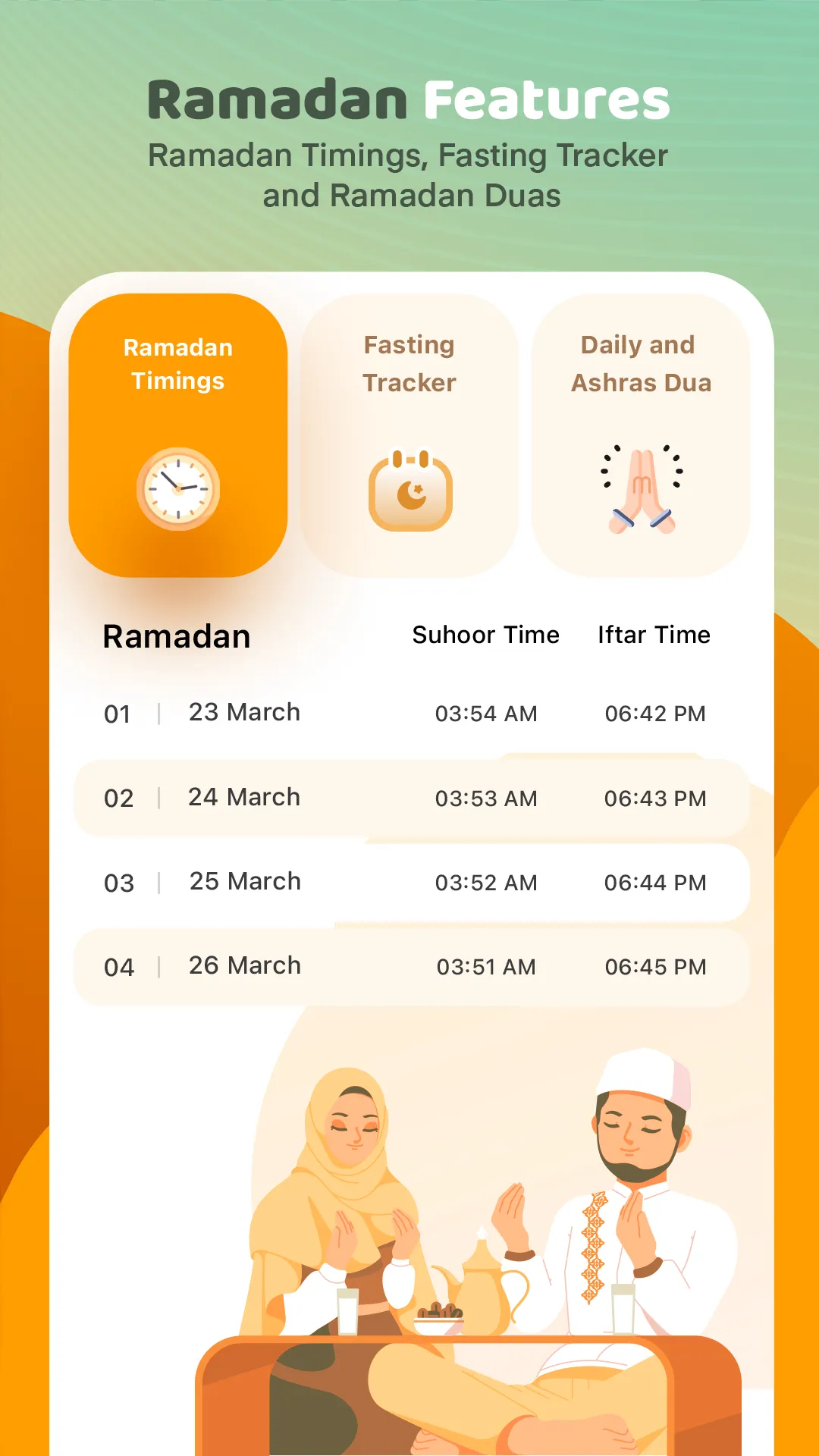 Muslim & Quran - Prayer Times | Indus Appstore | Screenshot