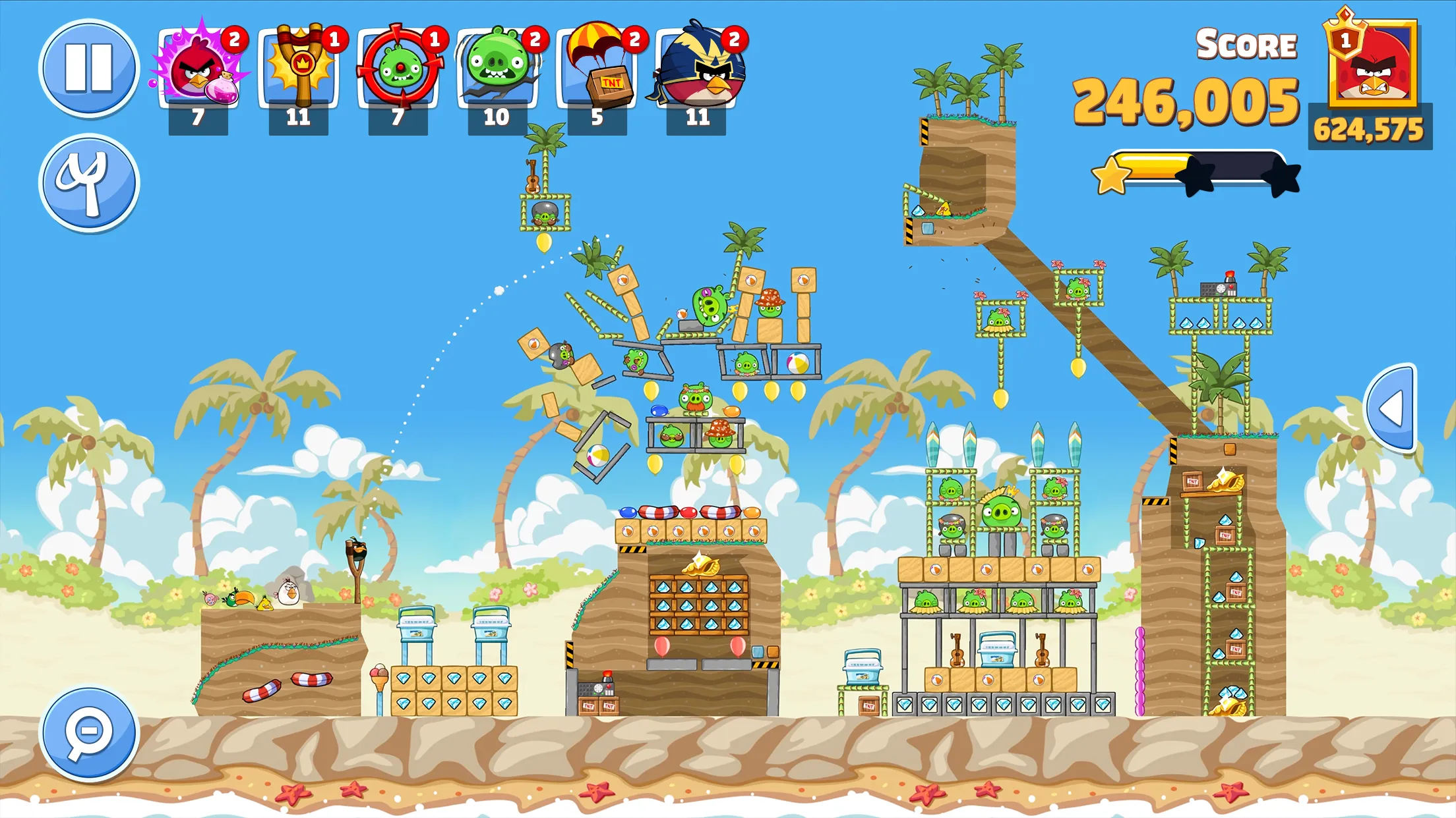 Angry Birds Friends | Indus Appstore | Screenshot