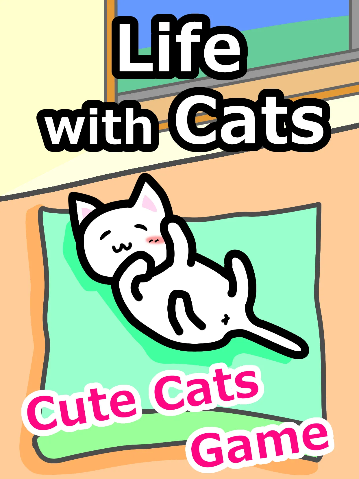 Life with Cats - relaxing game | Indus Appstore | Screenshot