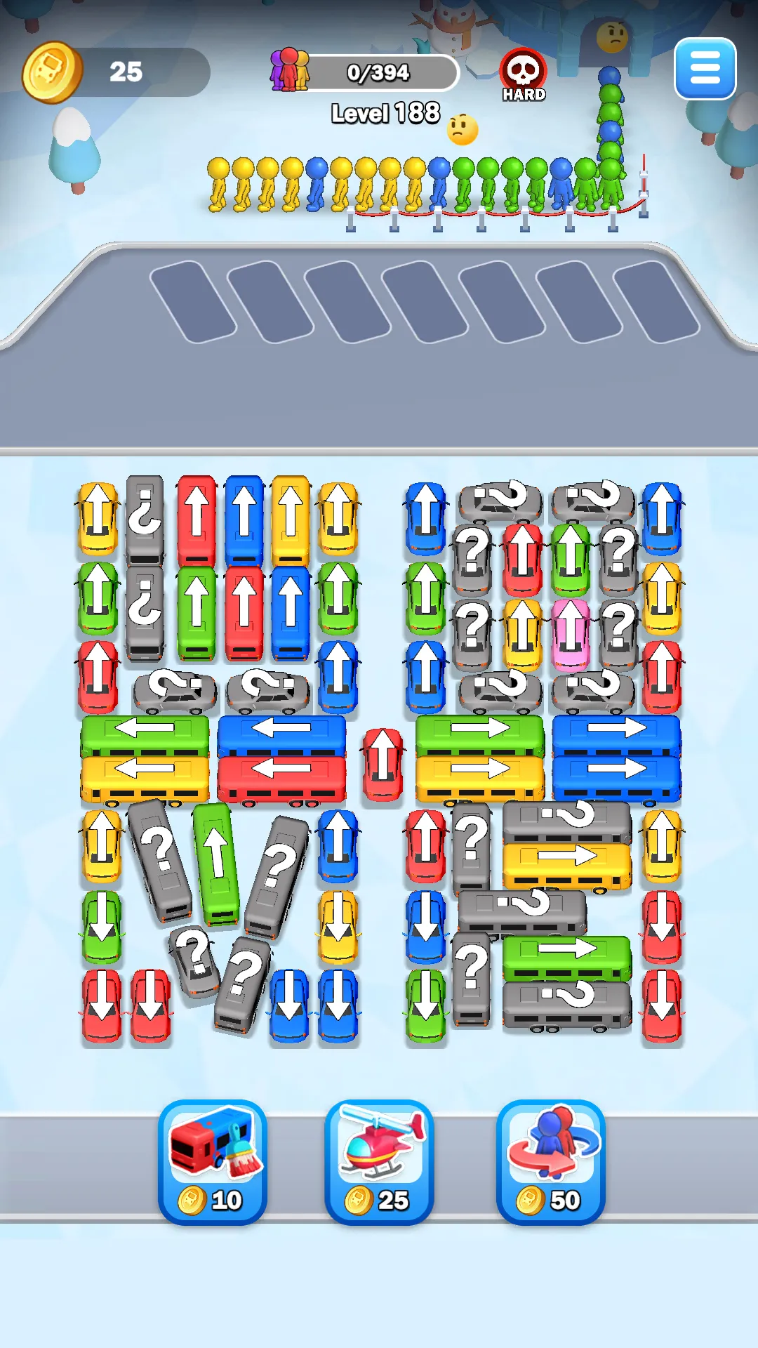 Car Jam 3D - Bus Escape Out | Indus Appstore | Screenshot