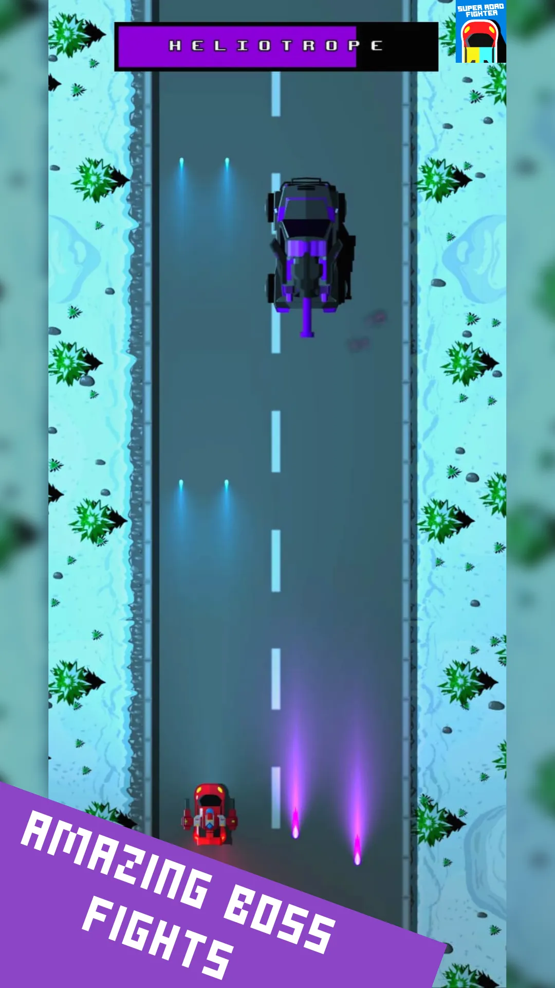 Super Road Fighter | Indus Appstore | Screenshot